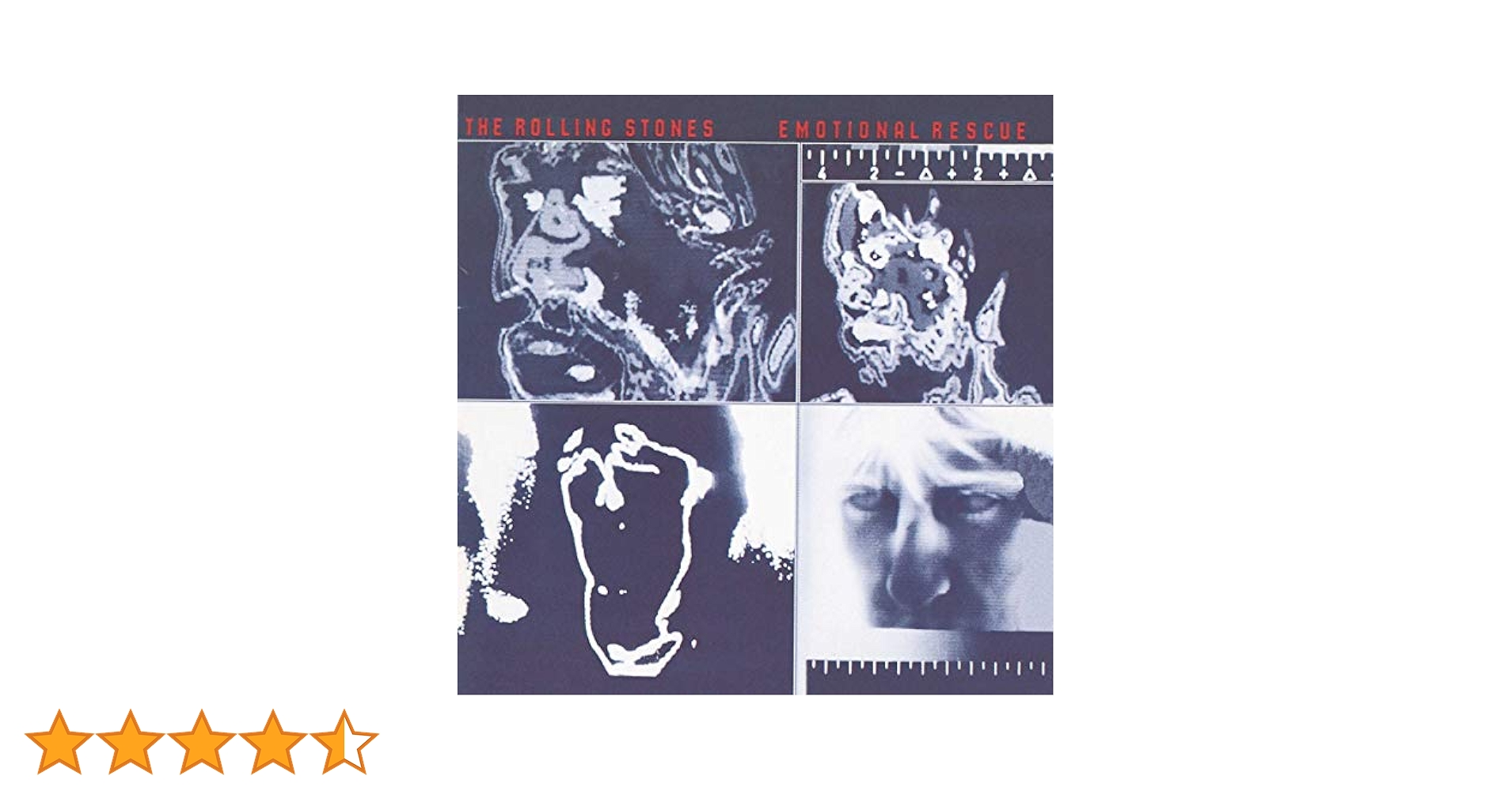 Rolling Stones / Emotional Rescue UK盤LP The Rolling Stones – Emotional Rescue – Vinyl (LP, Album
